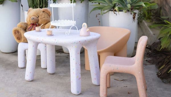 Your chance to win a beautiful Luca & Co Store Table and Chair Set